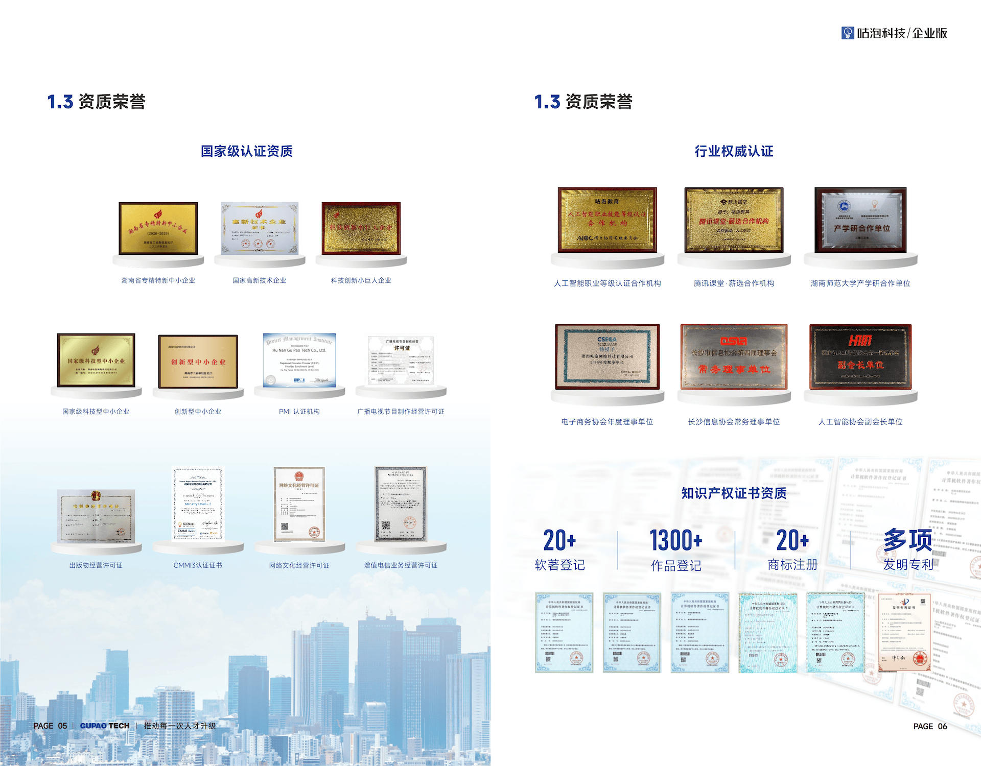 企业版宣传册 第5张