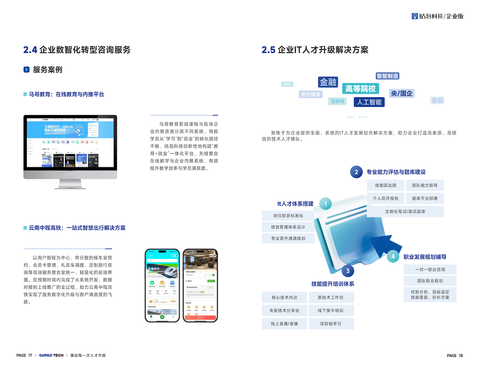 企业版宣传册 第11张