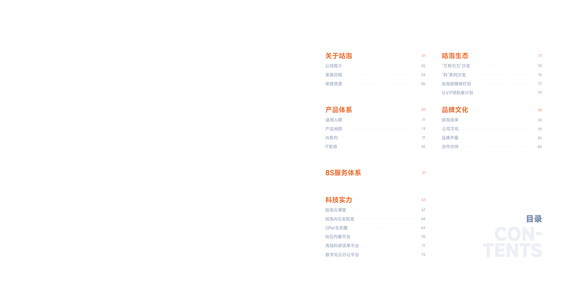 产品地图宣传册 第2张